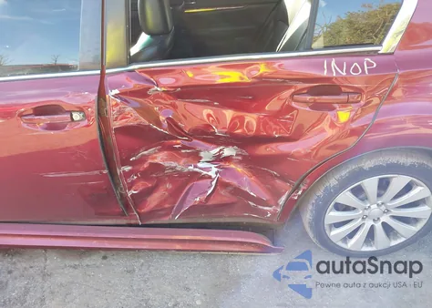 2010 Subaru Legacy 2.5I Limited из США, поврежденный, VIN 4S3BMBK6XA3223219